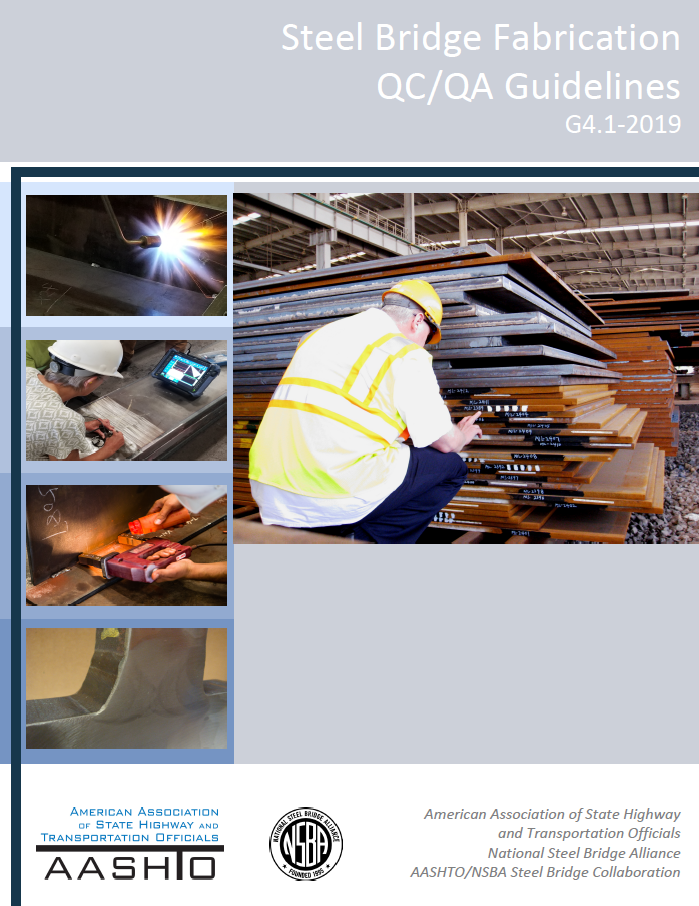 Title details for Steel Bridge Fabrication QC/QA Guidelines by AASHTO/NSBA Steel Bridge Collaboration - Available